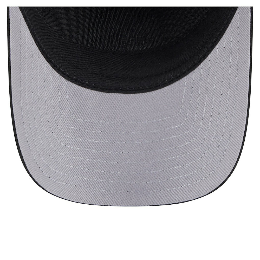 New Orleans Saints New Era Team Collection 9FORTY M-Crown A-Frame Adjustable Hat - Black - NFL