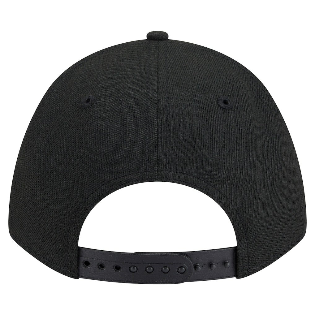 Cincinnati Bengals New Era Team Collection 9FORTY M-Crown A-Frame Adjustable Hat - Black - NFL