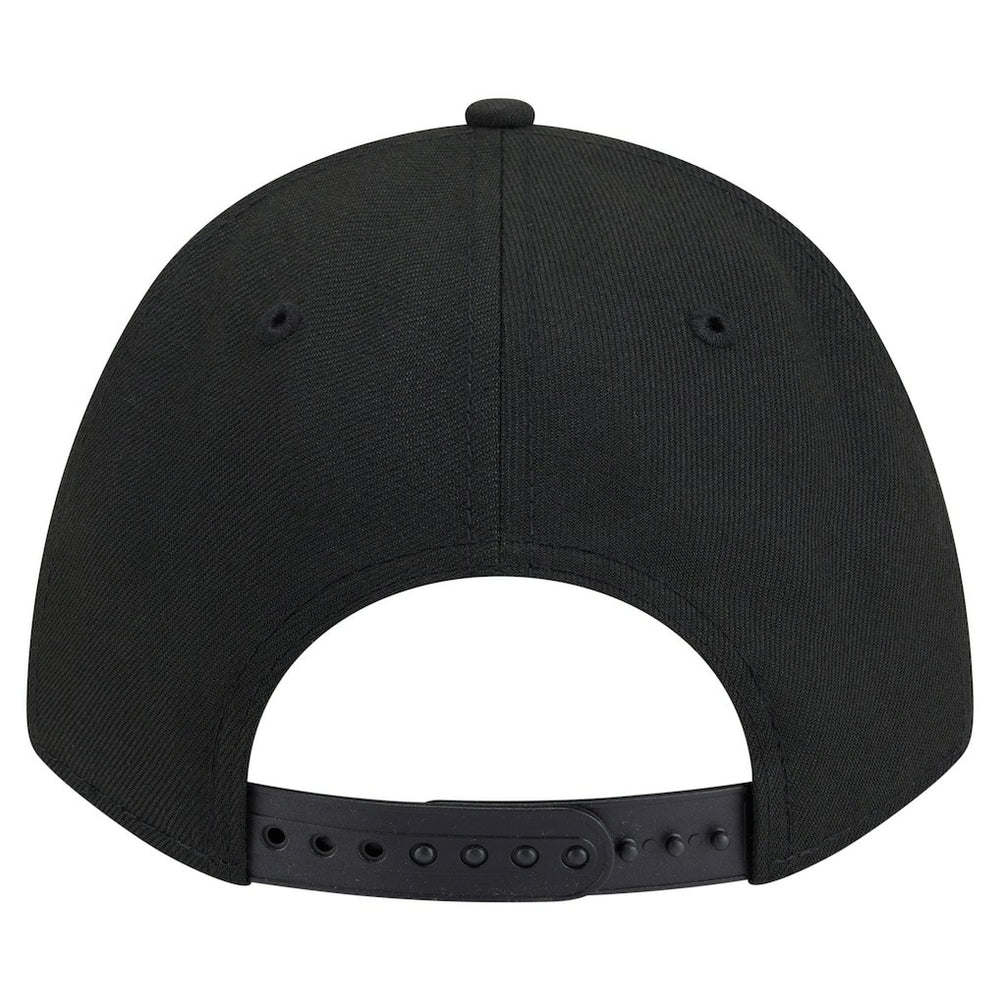 Cincinnati Bengals New Era Team Collection 9FORTY M-Crown A-Frame Adjustable Hat - Black - NFL