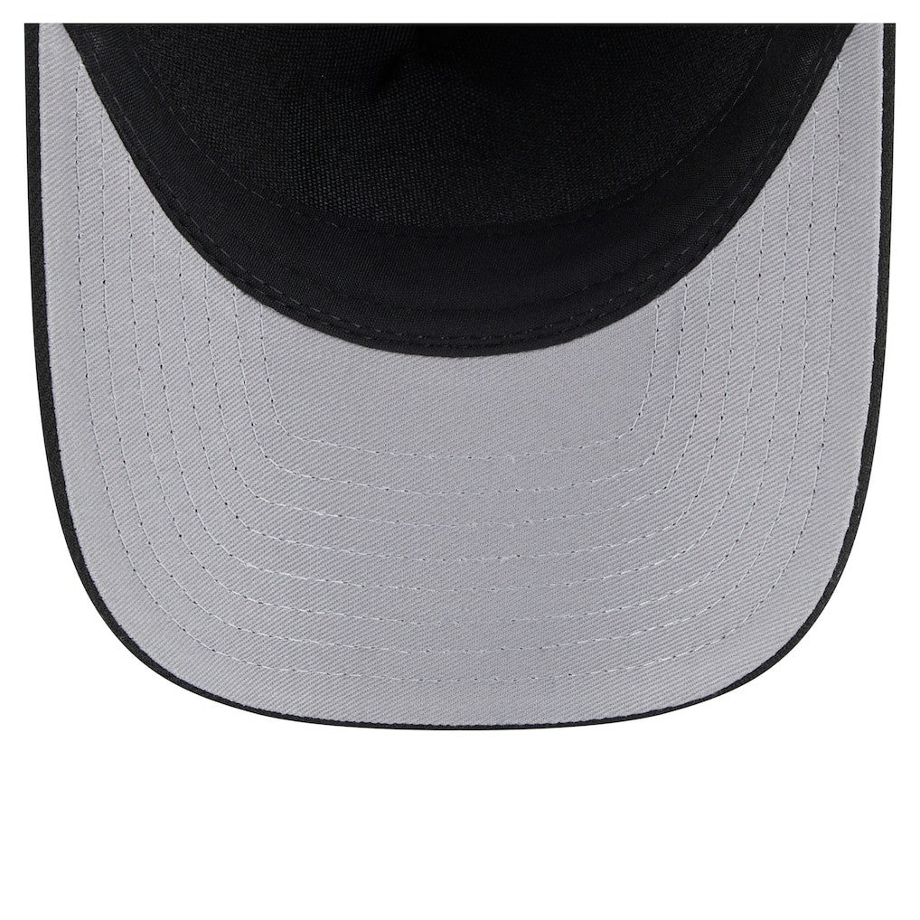 Cincinnati Bengals New Era Team Collection 9FORTY M-Crown A-Frame Adjustable Hat - Black - NFL