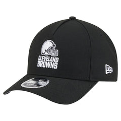 Cleveland Browns New Era Team Collection 9FORTY M-Crown A-Frame Adjustable Hat - Black - NFL