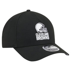 Cleveland Browns New Era Team Collection 9FORTY M-Crown A-Frame Adjustable Hat - Black - NFL