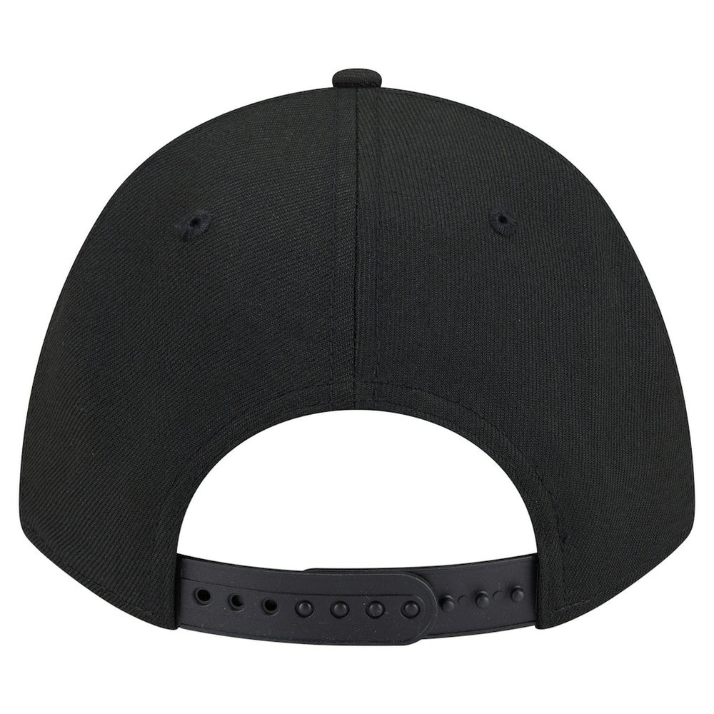 Cleveland Browns New Era Team Collection 9FORTY M-Crown A-Frame Adjustable Hat - Black - NFL