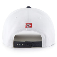 Kansas City Chiefs '47 Patriotic Overhand Hitch Adjustable Hat - White - 47 brand