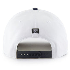 Las Vegas Raiders '47 Patriotic Overhand Hitch Adjustable Hat - White - 47 brand