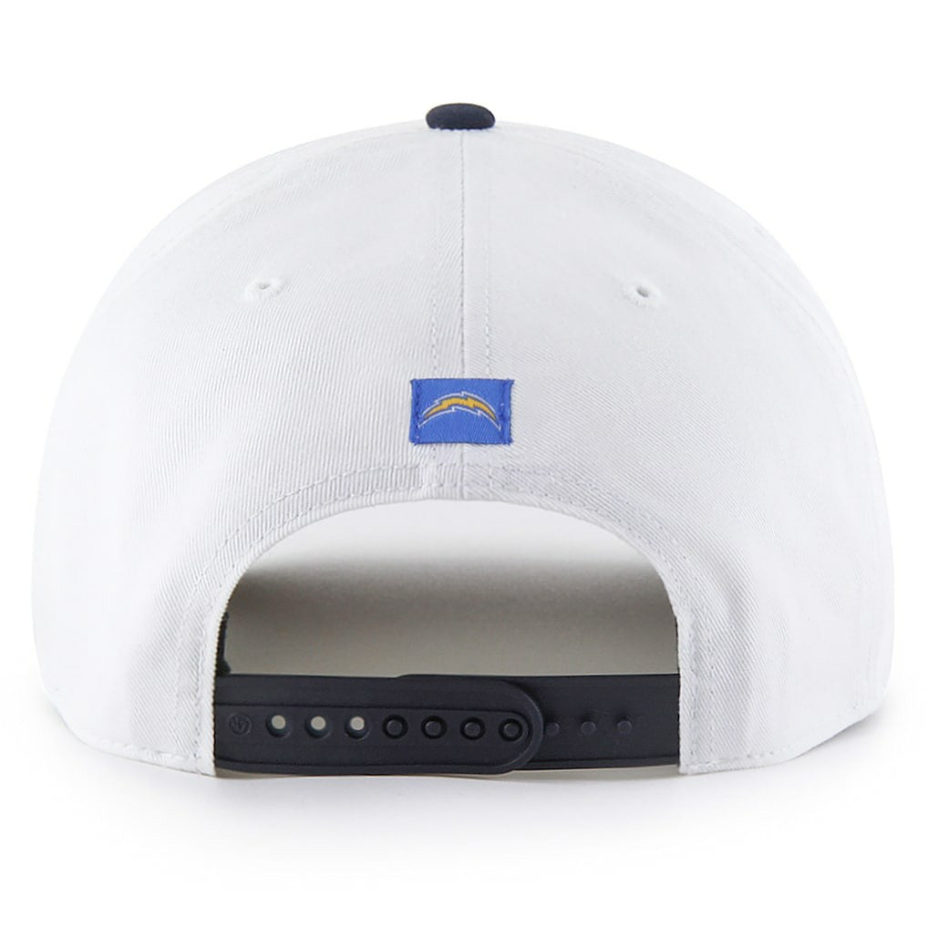Los Angeles Chargers '47 Patriotic Overhand Hitch Adjustable Hat - White - 47 brand