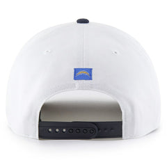 Los Angeles Chargers '47 Patriotic Overhand Hitch Adjustable Hat - White - 47 brand