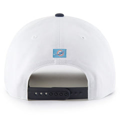 Miami Dolphins '47 Patriotic Overhand Hitch Adjustable Hat - White - 47 brand