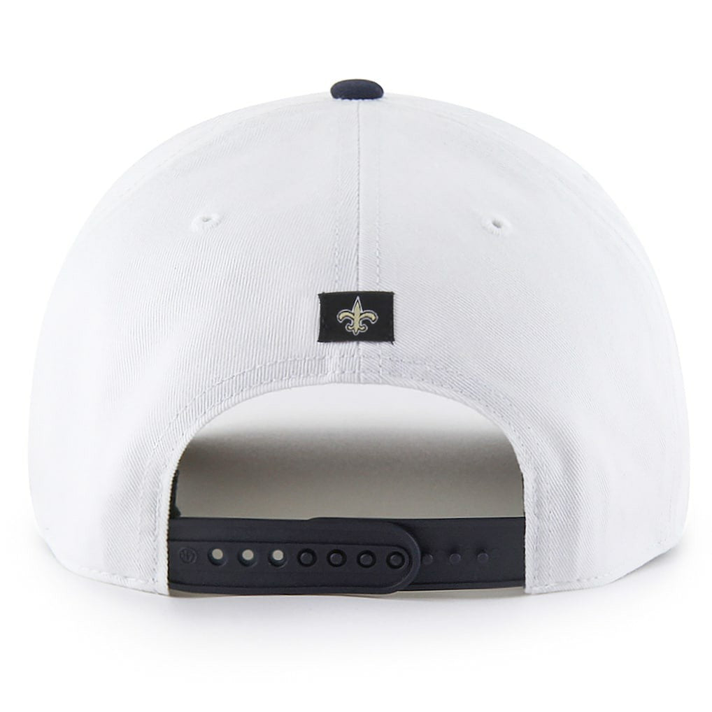 New Orleans Saints '47 Patriotic Overhand Hitch Adjustable Hat - White - 47 brand