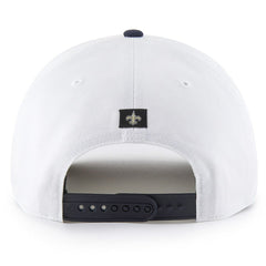 New Orleans Saints '47 Patriotic Overhand Hitch Adjustable Hat - White - 47 brand