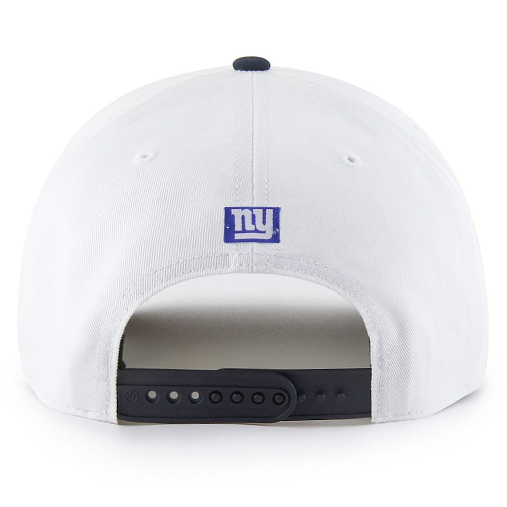 New York Giants '47 Patriotic Overhand Hitch Adjustable Hat - White - 47 brand