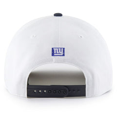 New York Giants '47 Patriotic Overhand Hitch Adjustable Hat - White - 47 brand