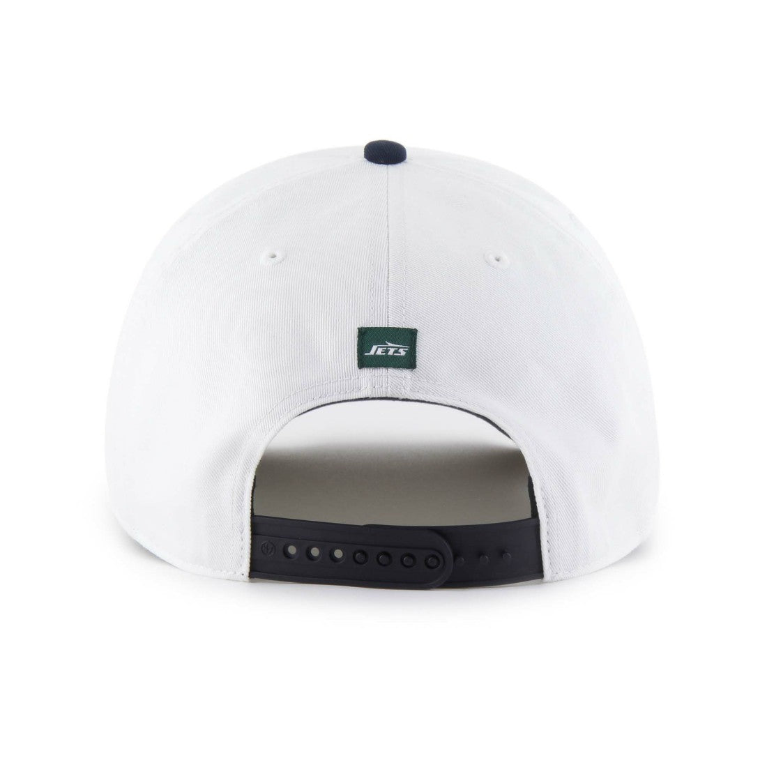 New York Jets '47 Patriotic Overhand Hitch Adjustable Hat - White - 47 brand
