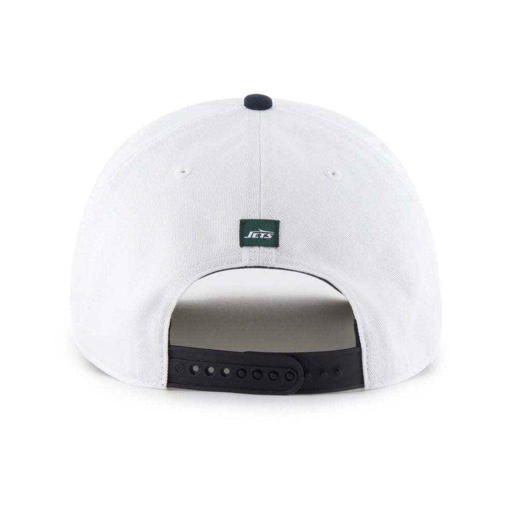 New York Jets '47 Patriotic Overhand Hitch Adjustable Hat - White - 47 brand