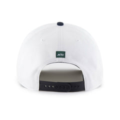New York Jets '47 Patriotic Overhand Hitch Adjustable Hat - White - 47 brand