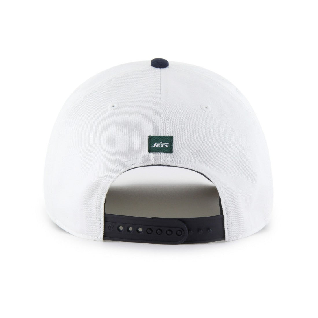 New York Jets '47 Patriotic Overhand Hitch Adjustable Hat - White - 47 brand
