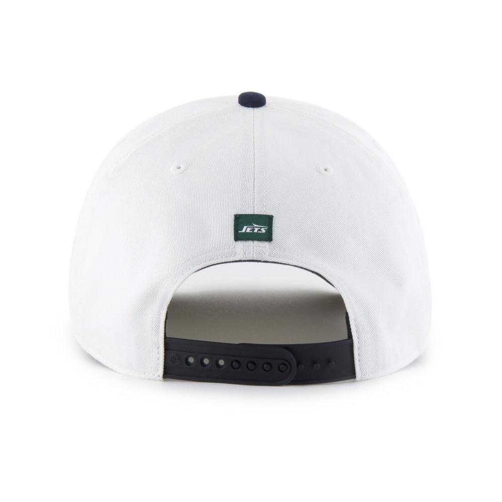 New York Jets '47 Patriotic Overhand Hitch Adjustable Hat - White - 47 brand