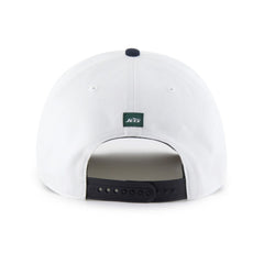 New York Jets '47 Patriotic Overhand Hitch Adjustable Hat - White - 47 brand
