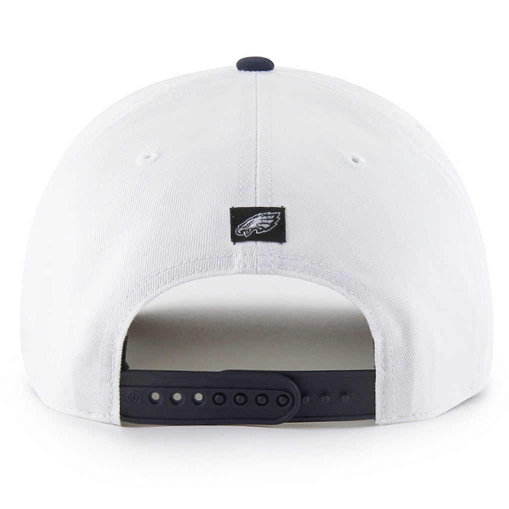 Philadelphia Eagles '47 Patriotic Overhand Hitch Adjustable Hat - White - 47 brand