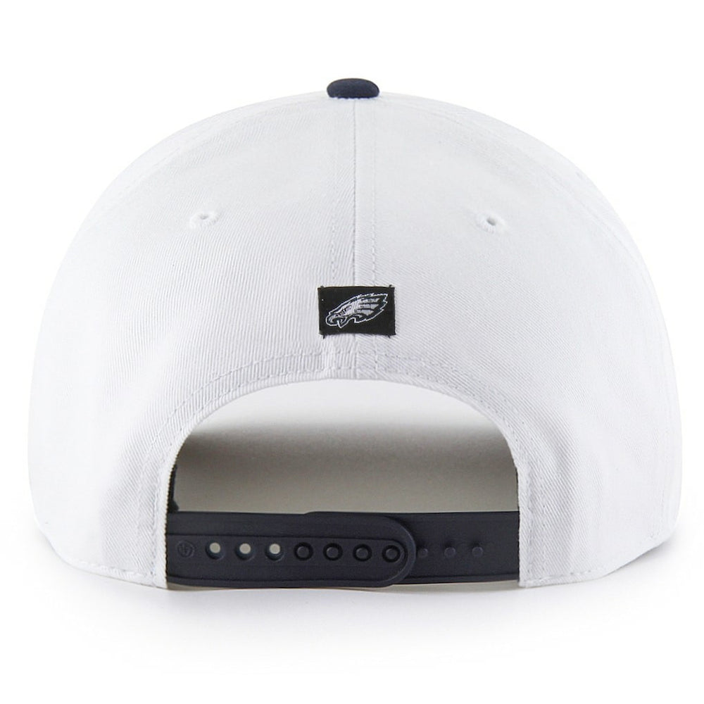 Philadelphia Eagles '47 Patriotic Overhand Hitch Adjustable Hat - White - 47 brand
