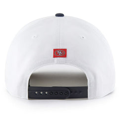 San Francisco 49ers '47 Patriotic Overhand Hitch Adjustable Hat - White - 47 brand