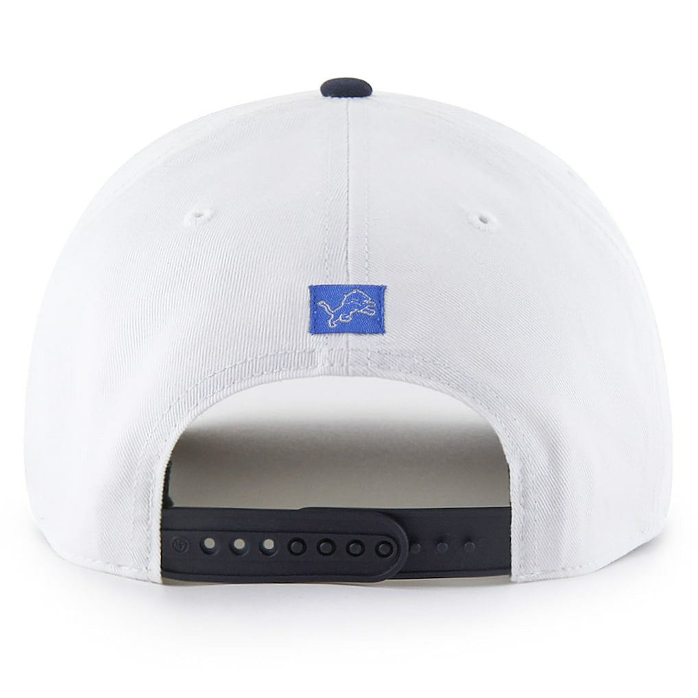 Detroit Lions '47 Patriotic Overhand Hitch Adjustable Hat - White - 47 brand