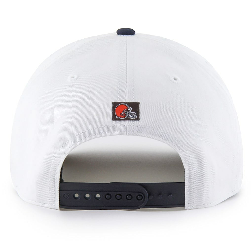 Cleveland Browns '47 Patriotic Overhand Hitch Adjustable Hat - White - 47 brand