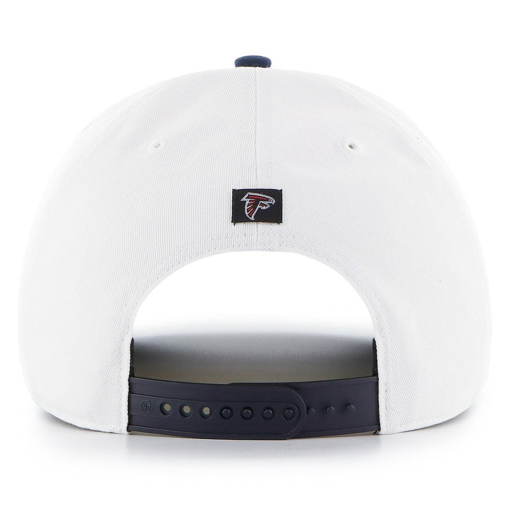 Atlanta Falcons '47 Patriotic Overhand Hitch Adjustable Hat - White - 47 brand