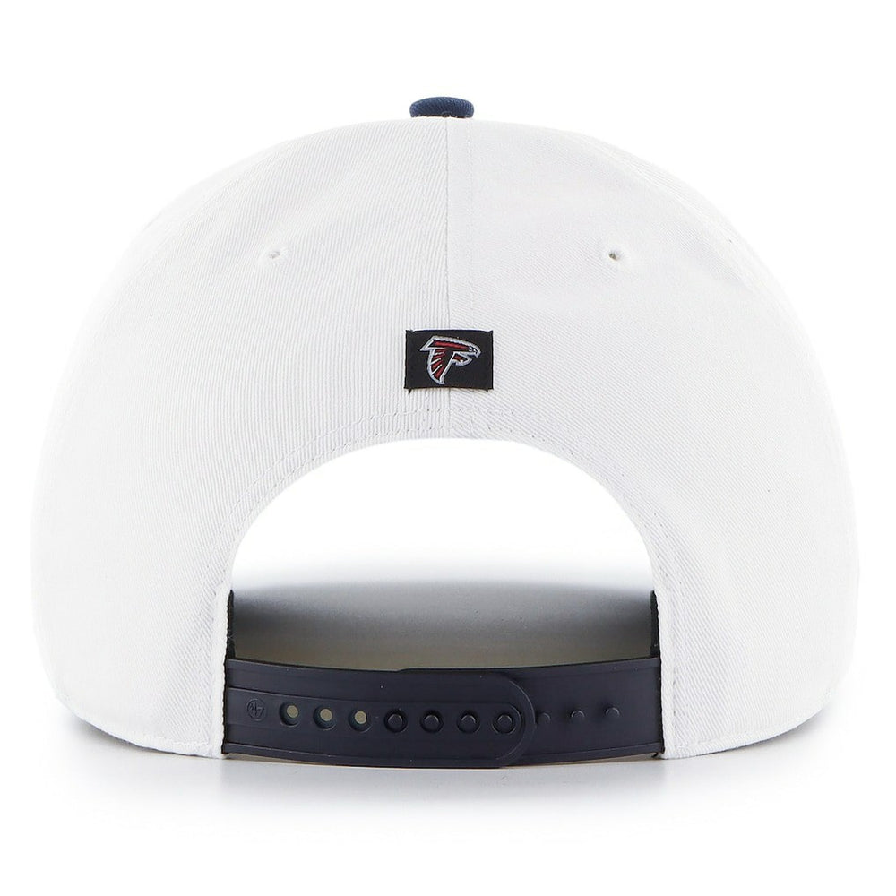 Atlanta Falcons '47 Patriotic Overhand Hitch Adjustable Hat - White - 47 brand