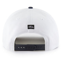 Baltimore Ravens '47 Patriotic Overhand Hitch Adjustable Hat - White - 47 brand