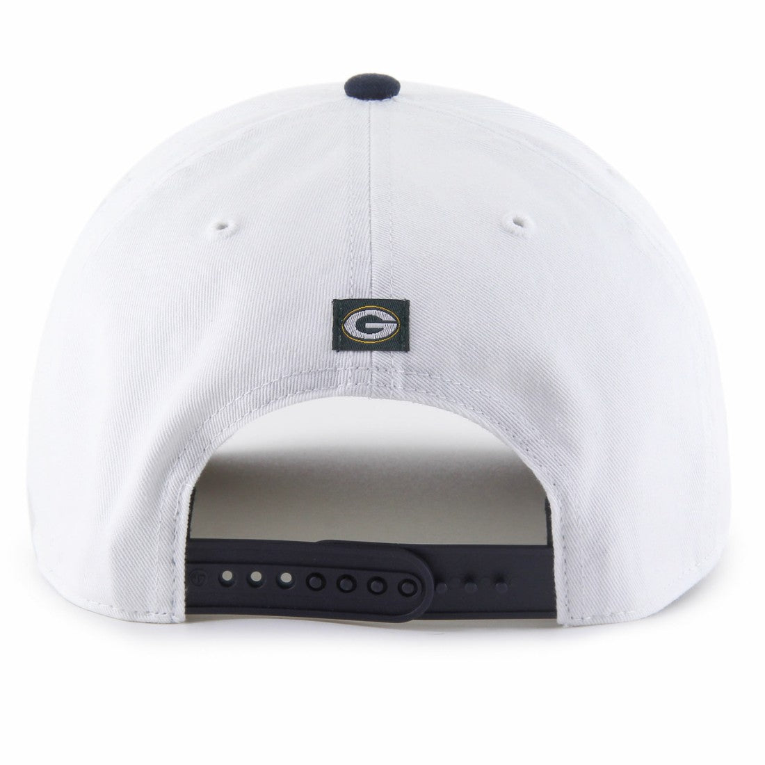 Green Bay Packers '47 Patriotic Overhand Hitch Adjustable Hat - White - 47 brand