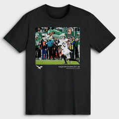 Saquon Barkley Philadelphia Eagles NFL Flash Features Week 9 T-Shirt - Black - NFL