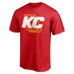 Kansas City Chiefs Hometown Collection 1st Down T-Shirt - Red - NFL