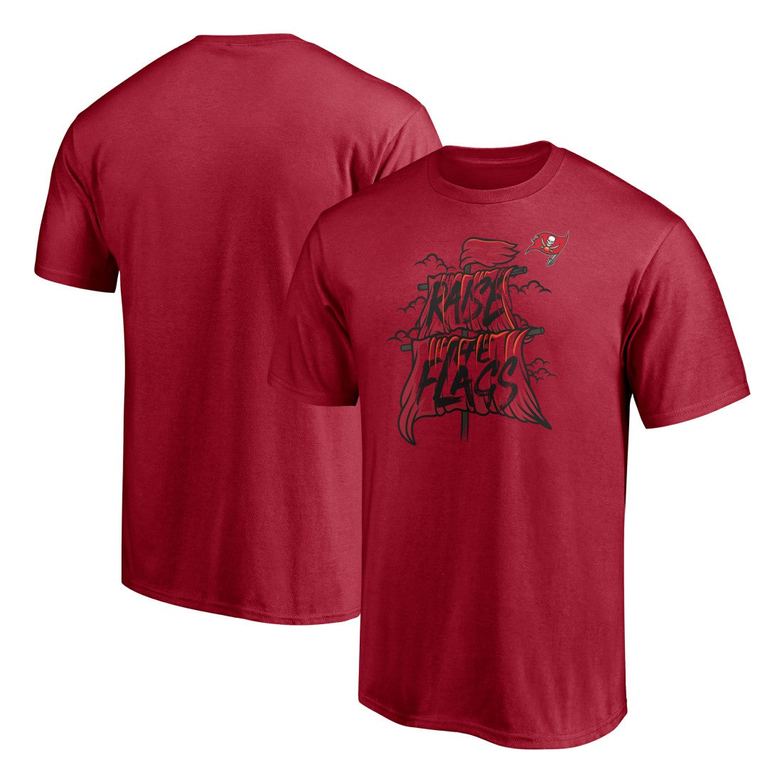 Tampa Bay Buccaneers Hometown Collection 1st Down T-Shirt - Red - NFL