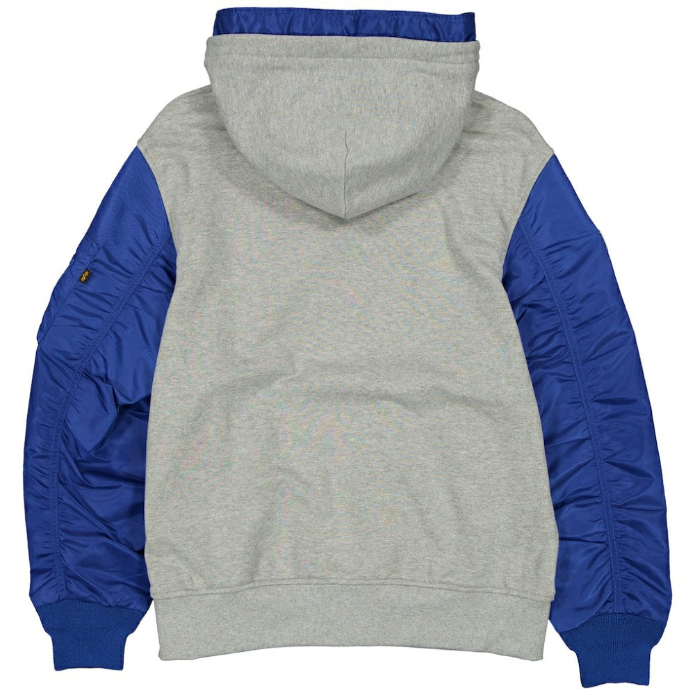 Chicago Cubs New Era x Alpha Industries Full-Zip Hoodie Jacket Discount