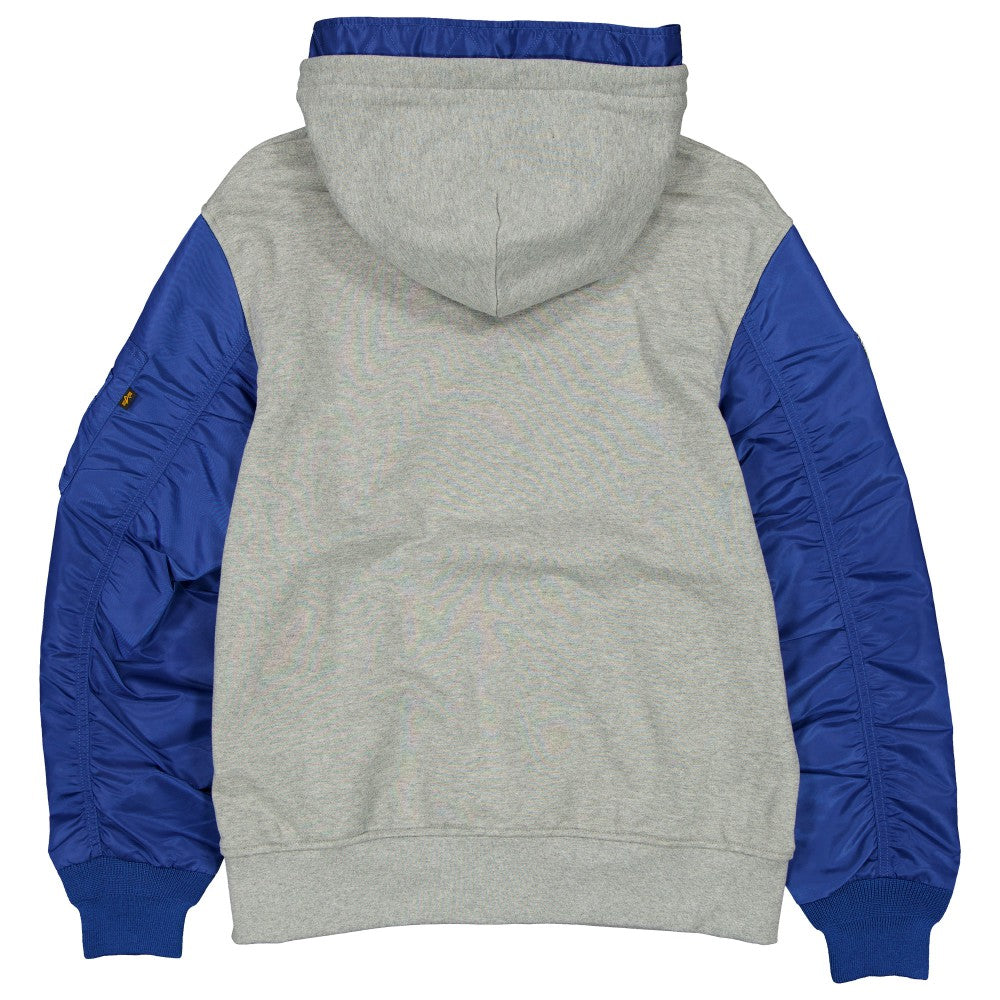 New York Mets New Era x Alpha Industries Full-Zip Hoodie Jacket Sale