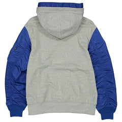 New York Mets New Era x Alpha Industries Full-Zip Hoodie Jacket Sale