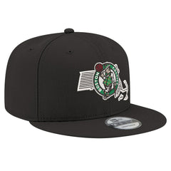 New Era Boston Celtics State Pride 9FIFTY Snapback Hat Black