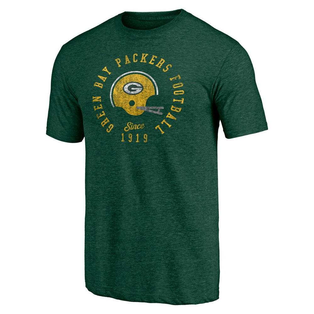 Green Bay Packers Hot Route Tri-Blend T-Shirt - Green - NFL