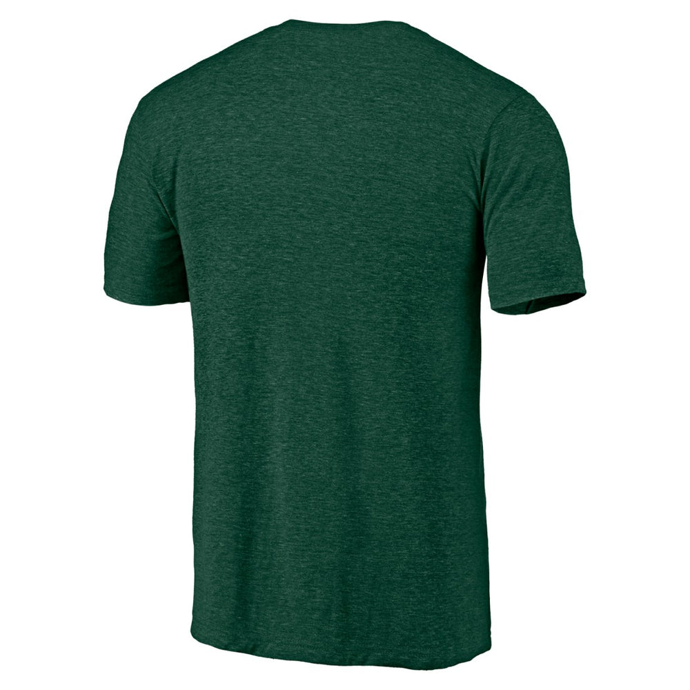 Green Bay Packers Hot Route Tri-Blend T-Shirt - Green - NFL