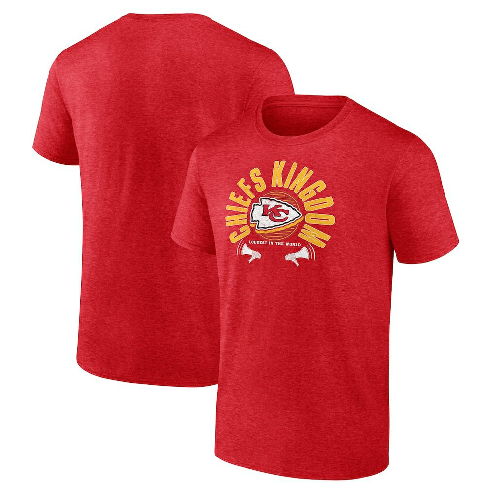 Kansas City Chiefs Hot Route T-Shirt - Red - NFL