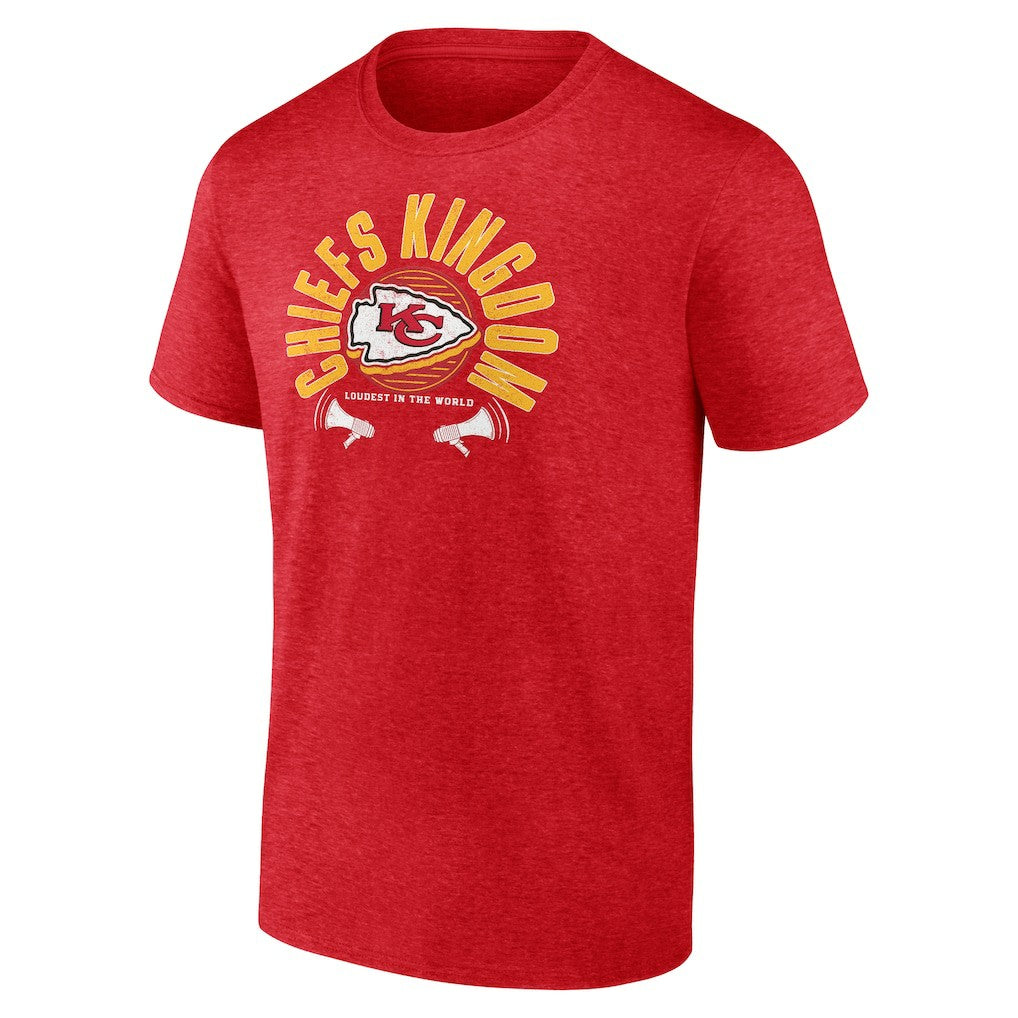 Kansas City Chiefs Hot Route T-Shirt - Red - NFL