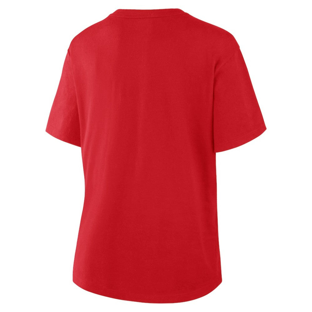 Chicago Blackhawks Fanatics Women's 2025 Winter Classic Primary Logo T-Shirt - Athletic Red | Fanatics online