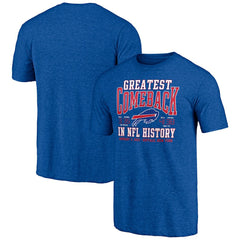 Buffalo Bills Vintage Tri-Blend T-Shirt - Royal - NFL