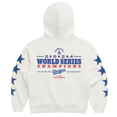 Los Angeles Dodgers Madhappy 2024 World Series Champions Star Pullover Hoodie for sale
