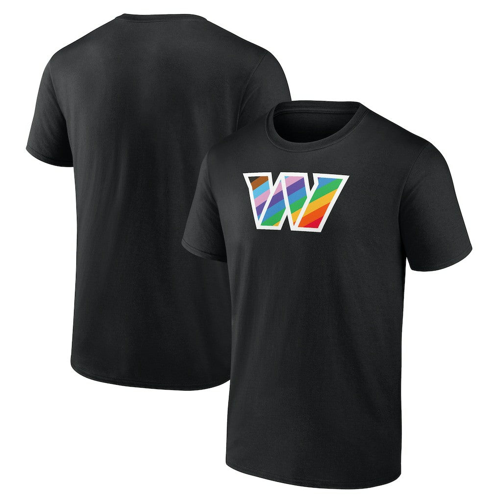 Washington Commanders Team Pride T-Shirt - Black - NFL