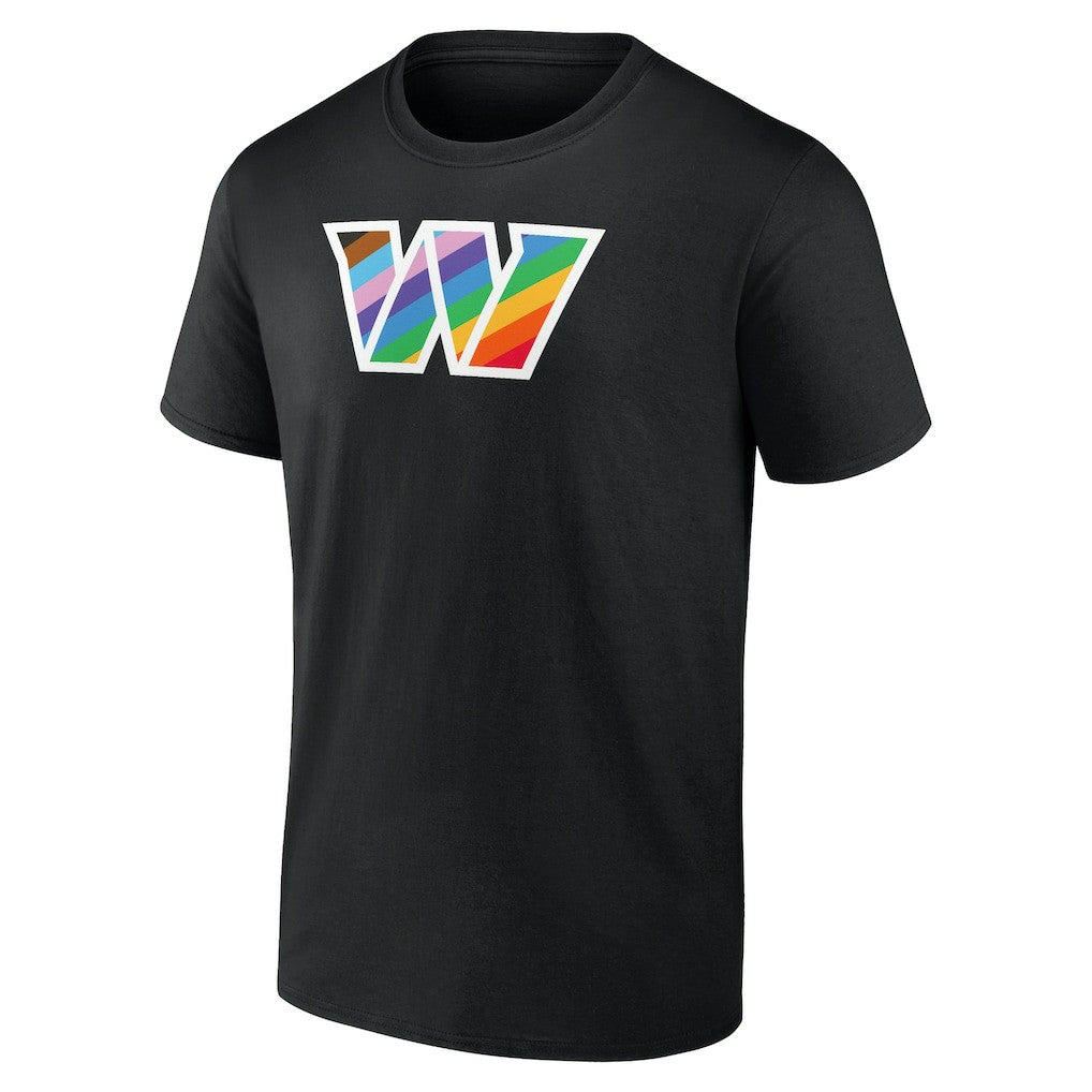 Washington Commanders Team Pride T-Shirt - Black - NFL