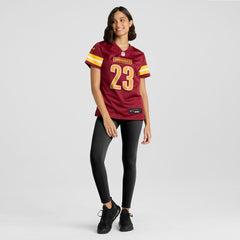 Marshon Lattimore Washington Commanders Women's Team Game Jersey - Burgundy - Nike
