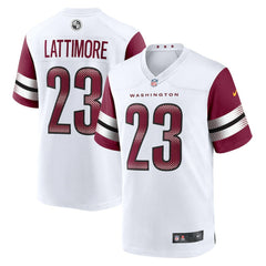 Marshon Lattimore Washington Commanders Game Jersey - White - Nike