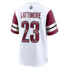 Marshon Lattimore Washington Commanders Game Jersey - White - Nike